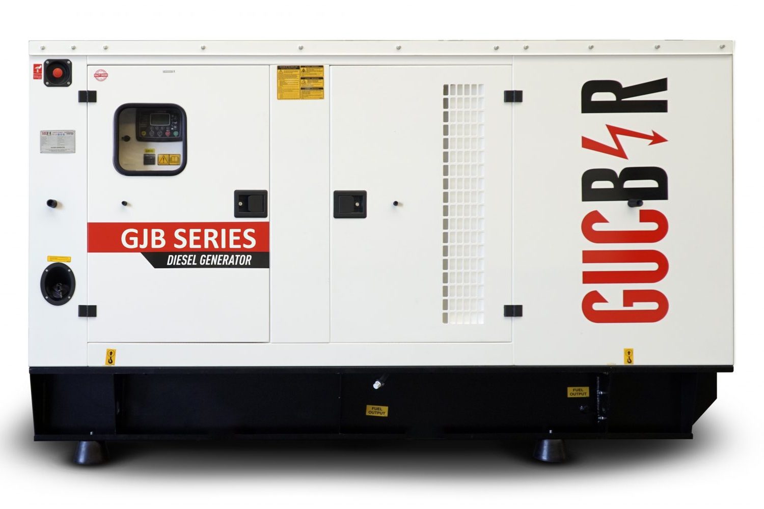 Дизельний генератор Gucbir GJB110, 3 фази (230/400В), потужність 80 кВт